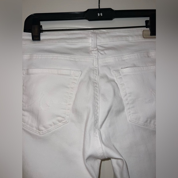AG WHITE JEANS (the legging ankle) - Picture 7 of 9